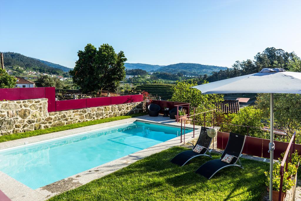 Вилла Quinta Do Cerqueiral Аркуш-ди-Валдевеш Экстерьер фото