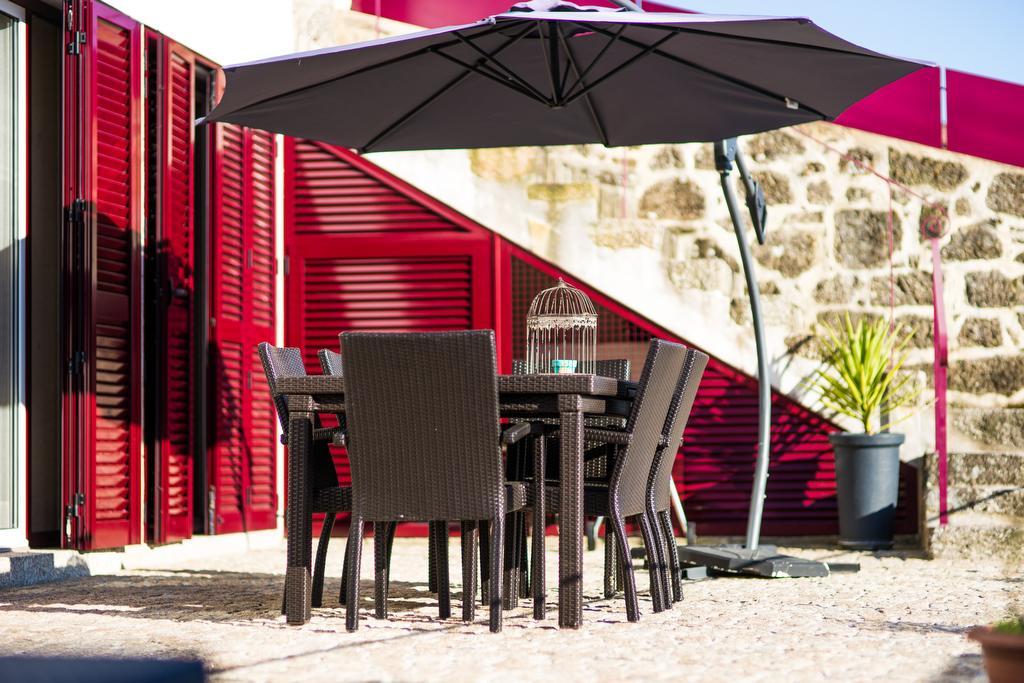 Вилла Quinta Do Cerqueiral Аркуш-ди-Валдевеш Экстерьер фото