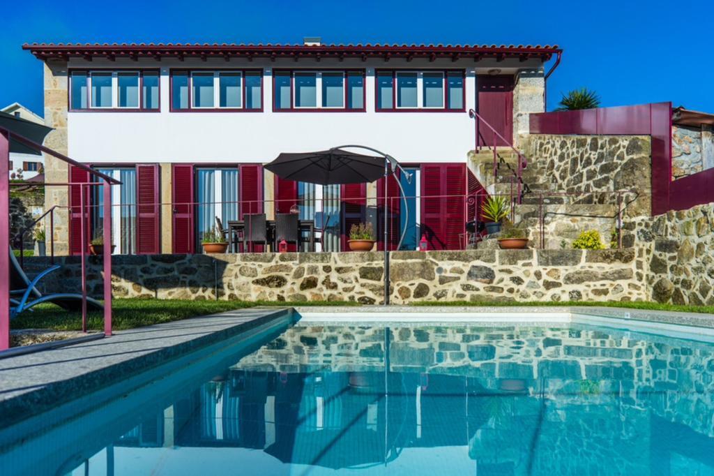 Вилла Quinta Do Cerqueiral Аркуш-ди-Валдевеш Экстерьер фото